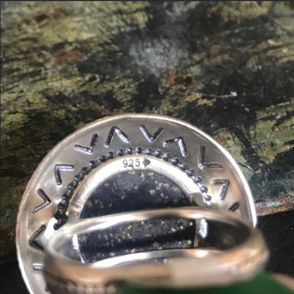 Stunning Lapis Silpada Statement Ring - image 4